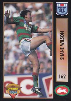 1994 Dynamic Rugby League Series 1 #162 Shane Wilson Front